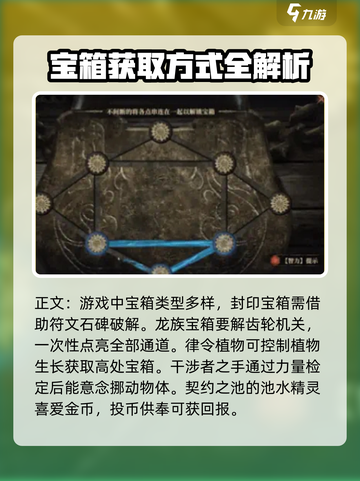 龙息神寂🔥超酷解谜玩法大曝光💥截图3