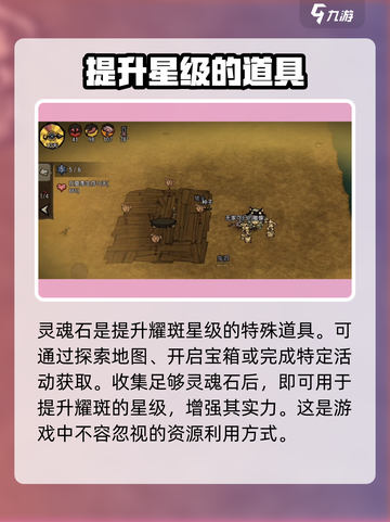 饥荒新家园✨耀斑升星攻略，快速提升战力！截图3