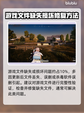 PUBG闪退崩溃？❌这招教你秒解决！💥截图5