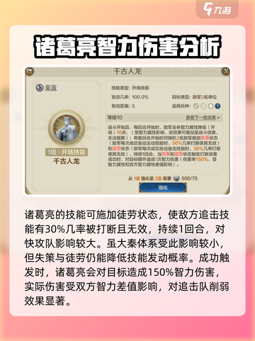 世界启元🔥诸葛亮武将效果全揭秘！✨截图3