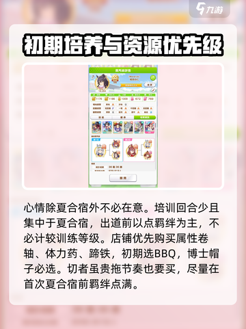 闪耀优俊少女竞技场养成方法是什么介绍截图3