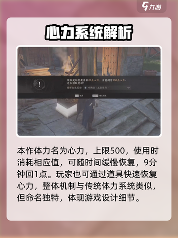 燕云十六声体力全攻略🔥玩转游戏就靠它！截图2
