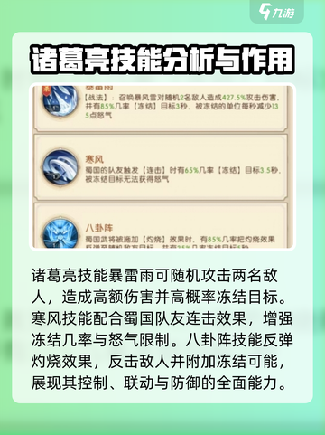 三国问鼎山河诸葛亮怎么样介绍截图2