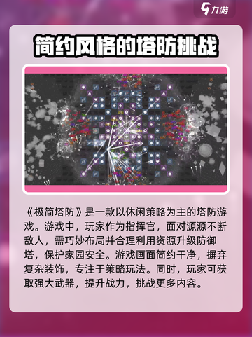 极简塔防正式版怎么玩介绍截图2