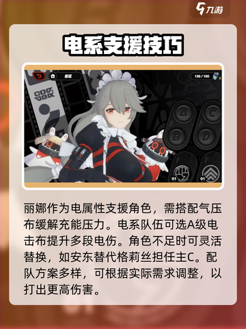 《绝区零丽娜配队🔥超强组合曝光！》截图4