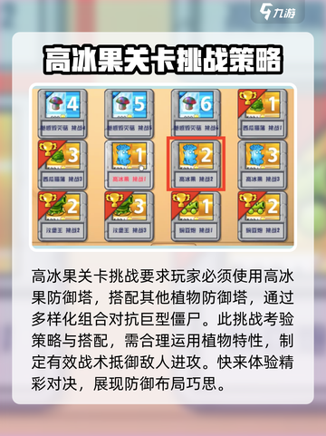 植物大战僵尸高冰果2通关秘籍💥，小白也能轻松过关！🌱截图2