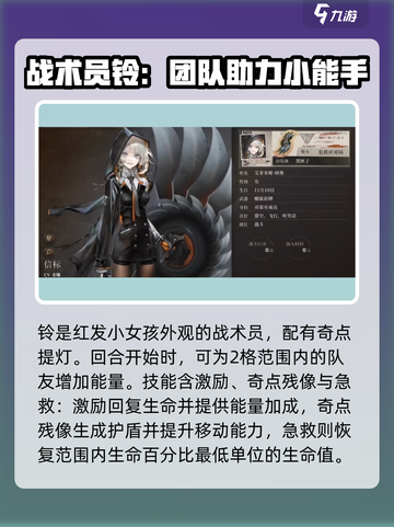 异象回声：必玩角色大揭秘🔥游戏党必看！截图2