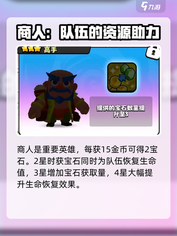 爆裂小队觉醒哪个英雄好介绍截图3