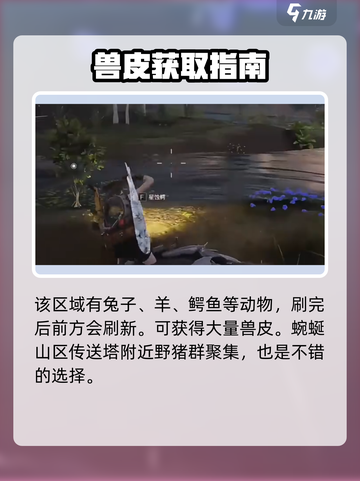 七日世界兽皮怎么获得介绍截图3