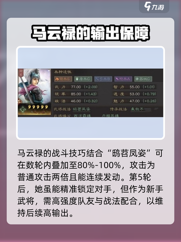 兵法三十七计马云禄搭配攻略介绍截图4