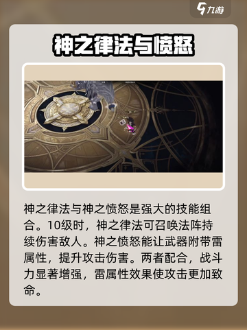 命运方舟圣骑士加点🔥技能全解析！🚀截图5