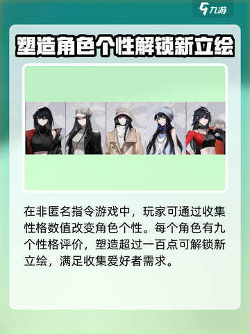 非匿名指令性格系统介绍介绍截图2