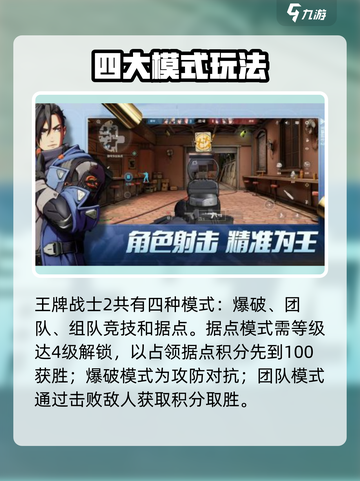 🔥《王牌战士2》超神攻略💥截图3