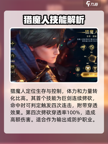 神魔大陆猎魔人怎么玩介绍截图2