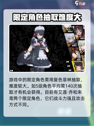 绝区零🔥限定角色大曝光！你最爱谁？截图2