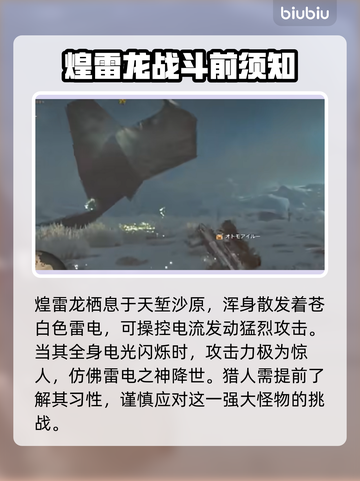 怪物猎人荒野🔥折纸龙打法超全攻略🎉截图2