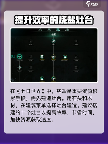 七日世界烧盐教程介绍介绍截图2