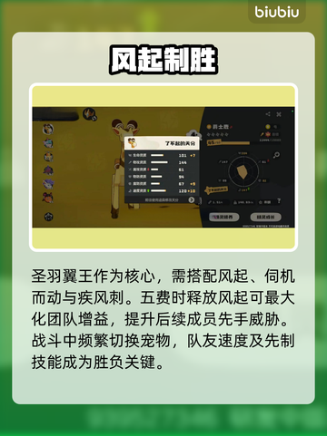 🔥洛克王国风起队神阵容曝光💥截图2