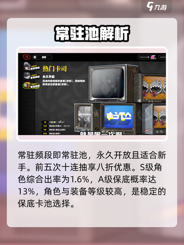 绝区零抽卡必看！💥欧气满满稳出货截图2