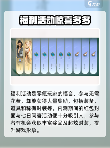 仙剑世界福利介绍介绍截图4