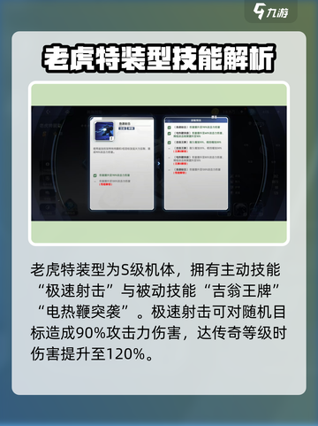 高达钢铁之诗老虎特装型怎么样介绍截图2