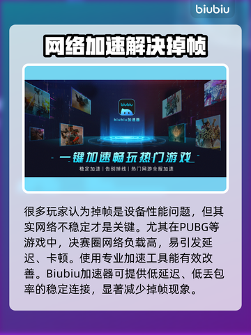 🔥PUBG掉帧救星！决赛圈流畅吃鸡技巧大公开💥🎮截图2