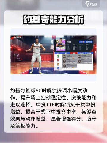 美职篮巅峰对决约基奇怎么样介绍截图4