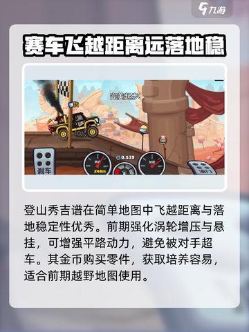登山赛车2🔥值得培养的车辆大揭秘！🚗截图2