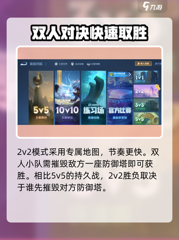 王者荣耀2v2模式在哪里介绍截图3