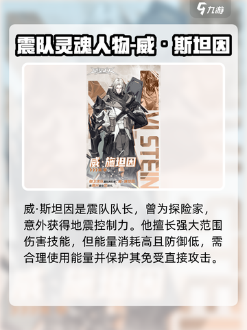 晴空之下震队成员有哪些介绍截图2