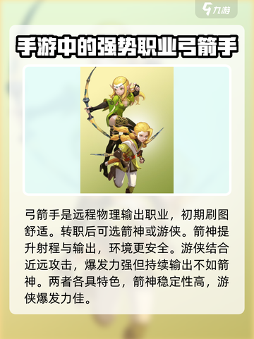 龙之谷世界职业强度排名介绍截图3