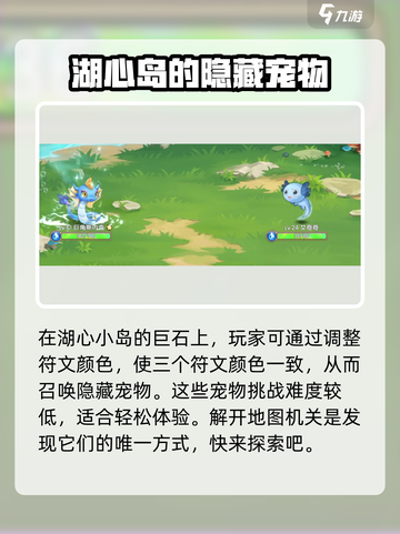 西普大陆手游湖心寺隐藏宠物是什么介绍截图2