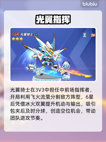 🔥《灌篮军团》光翼骑士逆天改命！💥截图4