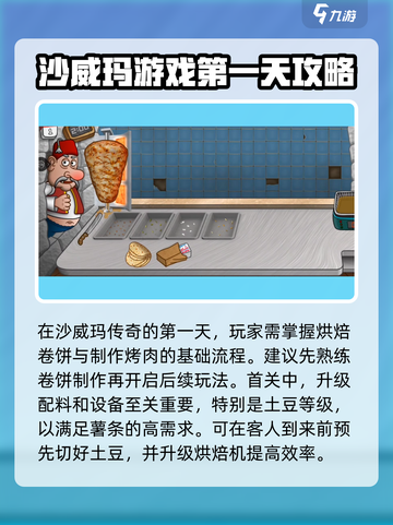 沙威玛传奇第一天🔥玩法规则全揭秘！新手必看👇截图2