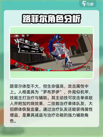 女神异闻录夜幕魅影人物介绍介绍截图4