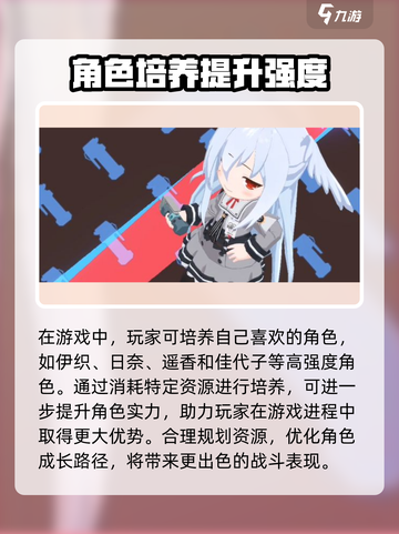蔚蓝档案：沙勒介绍💥，玩家必看！🔥截图3