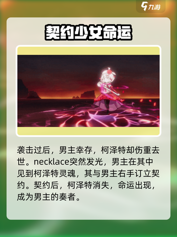 宿命回响柯泽特是谁介绍截图5