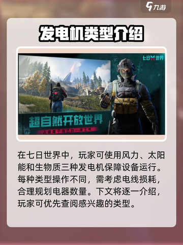 七日世界发电机怎么用介绍截图2