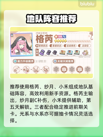 【星塔旅人】角色神配队🔥💥截图2