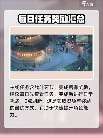 墨剑江湖🔥宛州城李大白任务攻略来啦！📌截图4