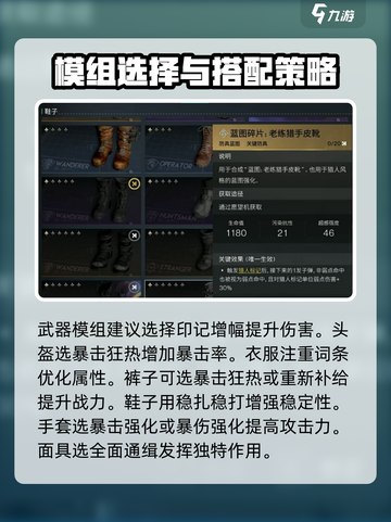 七日世界厄运宣告配装攻略介绍截图3