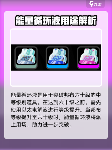 绝区零能量循环液大揭秘💥游戏必备🔥截图3