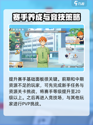 排球少年手游🔥超全玩法攻略来了！截图4