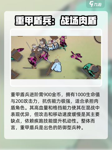 攻城模拟器盾兵介绍介绍截图4