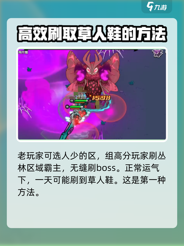 英勇之地🔥稻草人鞋子获取秘籍✨截图3