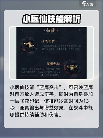 斗破苍穹巅峰对决小医仙强度如何介绍截图3