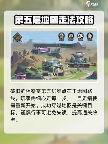 都市冒险高手破旧档案馆第五关怎么过介绍截图2