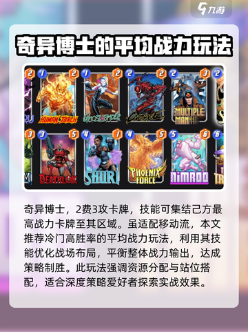 漫威终极逆转：奇异博士🔥玩法攻略来了！截图2