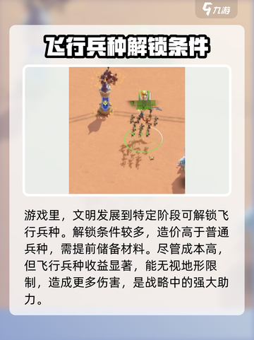 万龙觉醒🔥飞行兵种超全介绍来啦！截图2
