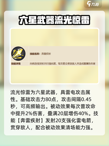 英勇之地流光惊雷改造攻略介绍截图2